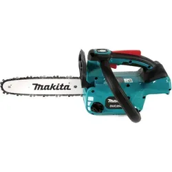 Makita DUC 254 T1 Akku Kettensäge 18V 25cm mit 5,0Ah Akku - Leistungsstarke Akku-Kettensäge mit 25 cm Schnittlänge, ideal für vielseitige Anwendungen. Handlich und effizient, perfekt für den Einsatz im Garten.