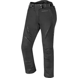Germot Vanessa Damen Motorrad Textilhose, schwarz, Größe 46 - Motorradhose für Damen, wasserdicht und atmungsaktiv mit herausnehmbarer Spezialschaumeinlage für optimalen Schutz und Komfort beim Fahren.