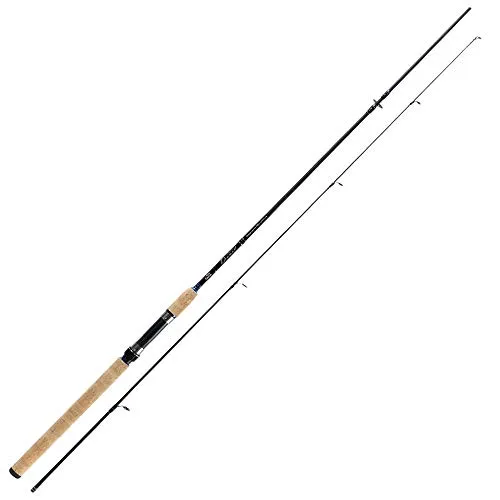 Abu Garcia Raubfischrute Devil Spinning 274 cm - Angelrute mit Carbon-Composite Blank und TS-Qualitätsringen, ideal für Raubfischangler, Wurfgewicht von 15-40g für vielseitigen Einsatz.