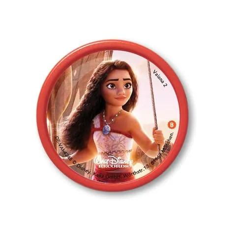 Kekz Audiochip für Kekzhörer, Disney - Vaiana 2, Hörspiel für Kinder ab 4 Jahren, Spielzeit ca. 64 min.