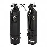 Scuba Force Sidemount Set Black Devil