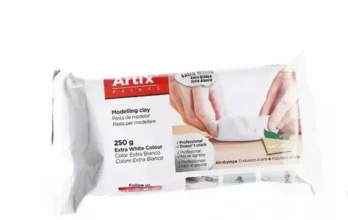 GLINA SAMOUTWARDZALNA 250G ŚNIEŻNOBIAŁA Artix