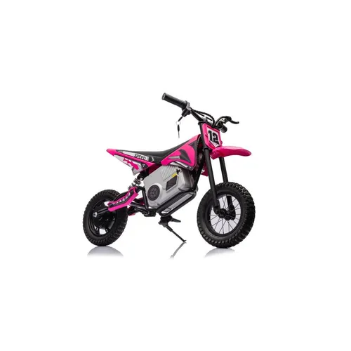 Wisam Elektro-Kinderauto A9901 Pink Rosa - Das batteriebetriebene Elektro-Motocross-Bike A9901 in Pink Rosa begeistert mit realistischem Fahrerlebnis und moderner Optik. Ideal für Kinder, sorgt es für sicheres Fahrvergnügen im Garten oder Hof.