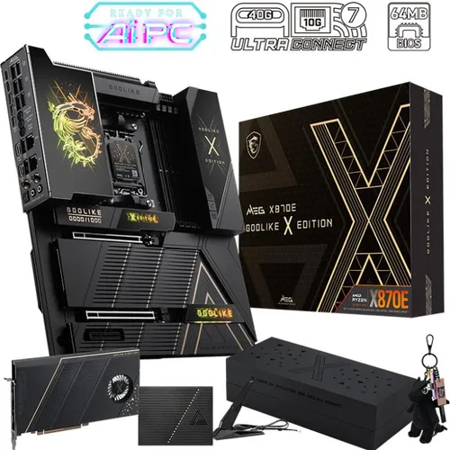 MSI MEG X870E GODLIKE X Edition (AM5, AMD X870E, E-ATX) (7E48-011R)