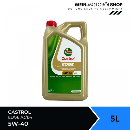 ORLEN MaxExpert A3/B4 5W-40 Motoröl 4L von Castrol