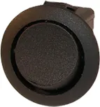 Wipp-Schalter rund 230V-250V 6A Schwarz