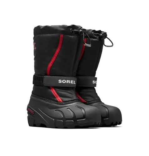 Sorel Schuhe Youth Flurry, NY1965015 - Wasserdichte Schneestiefel für Mädchen, mit isolierendem Innenschuh für Temperaturen bis -32°C. Ideal für winterliche Abenteuer im Schnee!