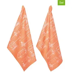 Geschirrtücher Orange von Pad