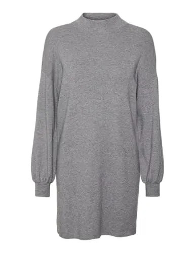 VERO MODA Vmnancy Ls Funnelneck Dress Noos