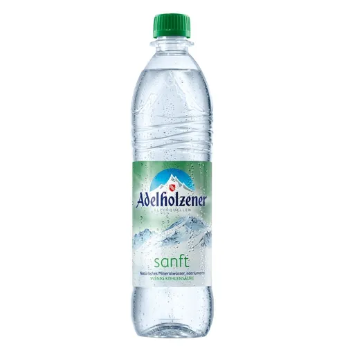 ADELHOLZENER Mineralwasser Sanft 0,5l