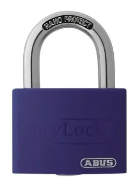 ABUS Vorhängeschloss T65AL myLock 10050869-01