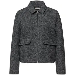 STREET ONE Winterjacke schwarz 38 EU in schwarz von Street One