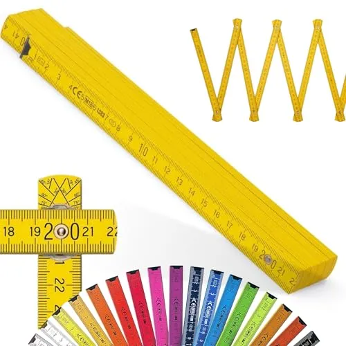 Zollstöcke von M METRIE