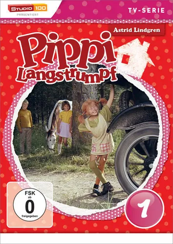 Pippi Langstrumpf - DVD 1 - TV-Serie - DVD