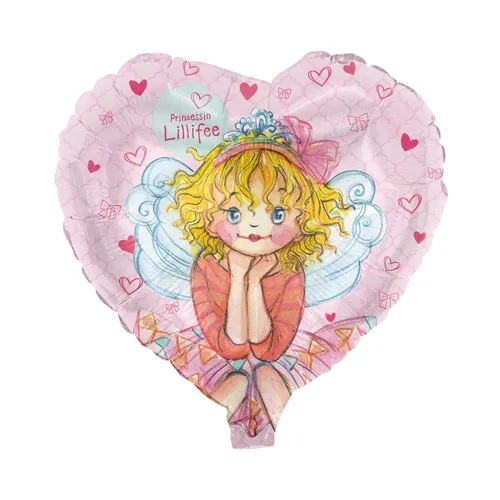Prinzessin Lillifee Folienballon Rund ø45 cm