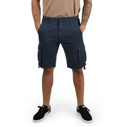!Solid Vizela Herren Cargo Shorts - Insignia Blue, Größe XL - Herren-Shorts aus 100% Baumwolle im Regular Fit, mit praktischen Cargotaschen für optimalen Stauraum und nachhaltiger Produktion durch die Better Cotton Initiative.