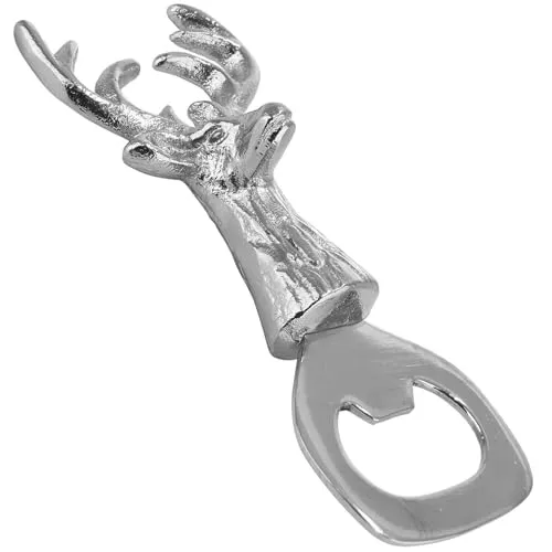 GILDE Flaschenöffner Alu Hirsch