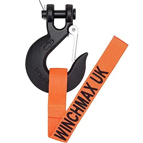 WINCHMAX Windenhaken aus G70 Stahl