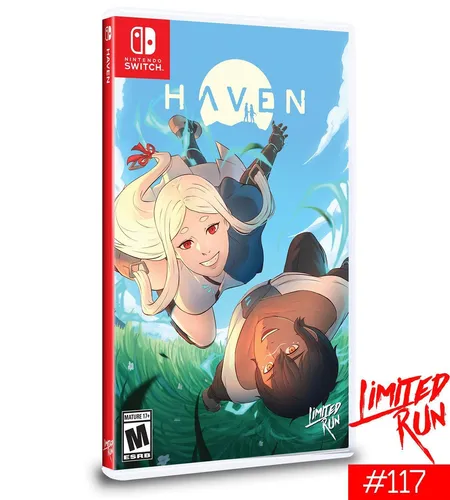 Haven - Switch [US Version] - Abenteuer-Spiel für Liebende, erkundet gemeinsam einen vergessenen Planeten, repariert euer Schiff und meistert Herausforderungen im Koop-Modus.