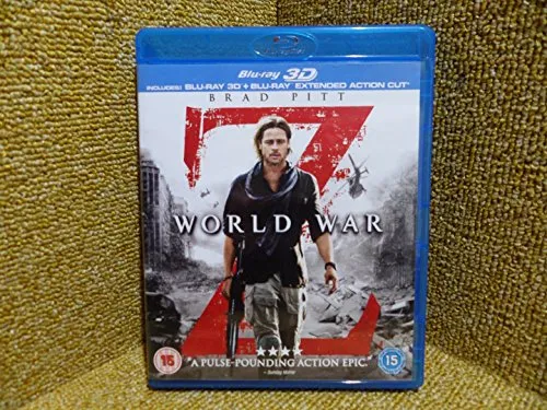 World War Z (Blu-ray 3D + Blu-ray) [Region Free] von Paramount Home Entertainment