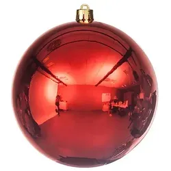 Christbaumkugel Ø 14 cm - Weihnachtsbaum-Dekoration, hochwertige Verarbeitung aus China, ideal für festliche Akzente und stilvolle Weihnachtsfeiern.