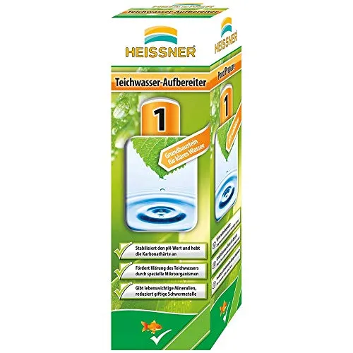 Heissner Teichpflege Teichwasser-Aufbereiter 1000ml von Heissner