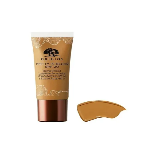 Origins Pretty In Bloom Flower Foundation SPF 20 - Hochwertige Foundation mit breitem Spektrum SPF 20, ideal für einen strahlenden Teint und optimalen Sonnenschutz.