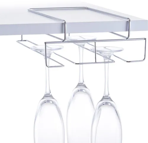 Zeller Present Einhängekorb Gläser (1 St), hochwertig verchromt