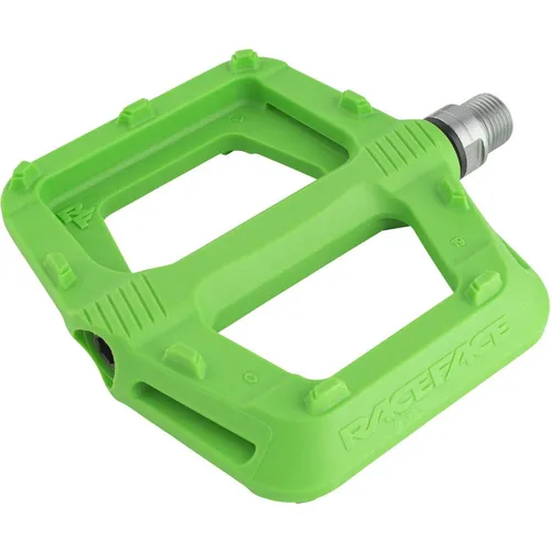 RIDE-Pedale – grün - Fahrradpedale aus hochwertigem Material, bieten zusätzlichen Komfort und sind langlebig für jedes Abenteuer.