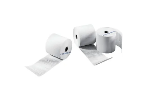 Soennecken Endlospapier Thermokassenrolle 4020 57mmx14m EC weiß 5 Stück