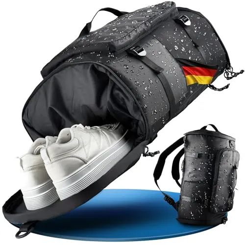 Schuhbeutel Schwarz von UrbanMate
