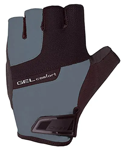 Chiba Fahrradhandschuhe CHIBA Gel Comfort - Dunkelgrau XS mit Gelpolsterung - Die CHIBA Gel Comfort Radhandschuhe in dunkelgrau bieten hohen Komfort und gute Dämpfung dank der speziellen Gelpolsterung. Ideal für sportliche Fahrpositionen und lange Touren, sorgen sie für optimalen Grip und Atmungsaktivität.