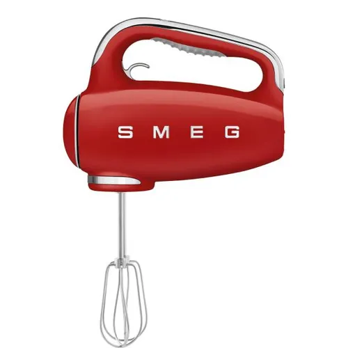 SMEG HMF01RDEU 50s Style Handmixer Rot in rot von Smeg