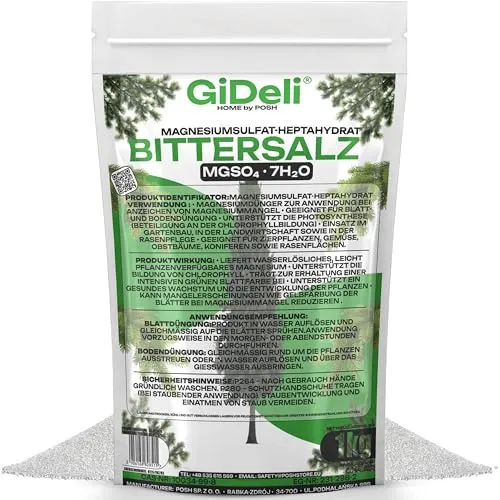 GiDeli Bittersalz Dünger 1 kg