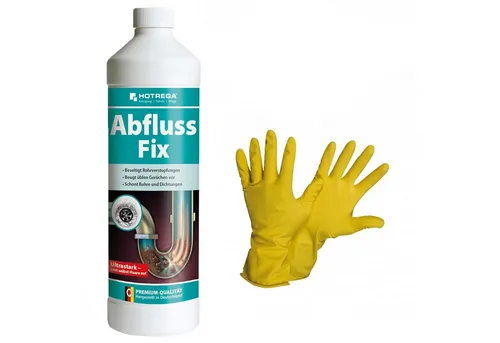 Abflussreiniger von HOTREGA