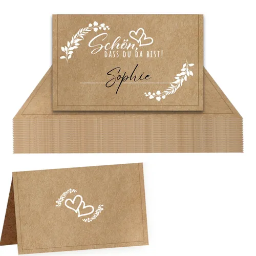 Platzkarten von colortouch