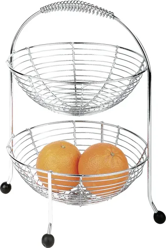 APS Etagere 2-stufig Metall ver.