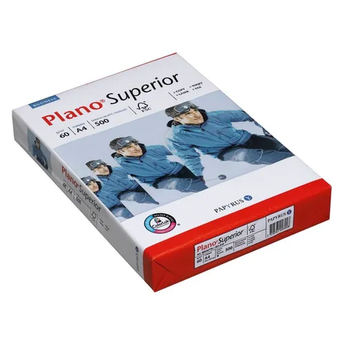 Plano® Kopierpapier Superior DIN A4 60 g/qm 500 Blatt