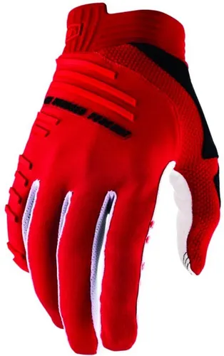 100% Unisex Handschuhe R-Core – Kirsche Rot, S, HU-GLO-0040 - Fahrradhandschuhe mit perforierter Klarino-Handfläche und doppelter Beschichtung für hohen Komfort und optimalen Schutz vor Blasen.