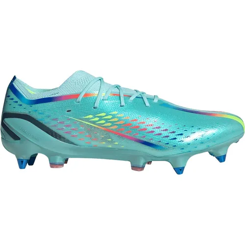 Adidas X Speedportal.1 SG - blau - Fußballschuhe für weiche Böden, ideal für explosive Bewegungen. Die Carbitex Carbonplatte sorgt für maximale Energieübertragung und Speed-Skills, während das PRIMEKNIT Obermaterial für perfekten Sitz und Komfort sorgt.
