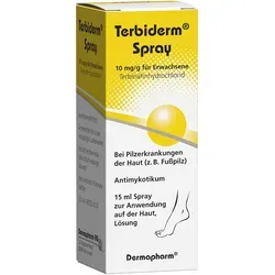 Terbiderm Spray 15 ml