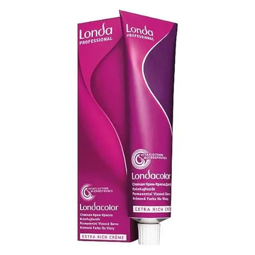 Londa Permanente Cremehaarfarbe 8/69 Hellblond Violett-Cendré 60 ml