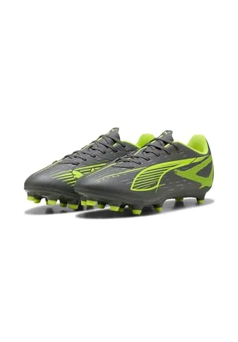 PUMA Unisex Ultra 5 Play FG/AG Fussballschuh - Leichter Fußballschuh für Normal- bis Schmalfüße, mit geprägtem Stützrahmen für optimale Stabilität und Komfort auf dem Platz.