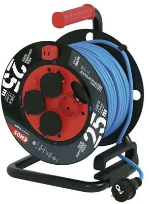 Verlängerungskabel Blau von EMOS