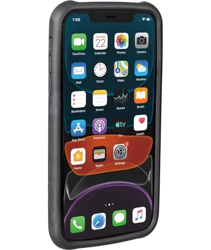 TOPEAK RideCare für iPhone 11 Pro Max mit Halter