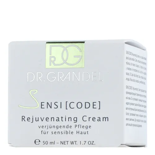 Dr. Grandel DrG SEC Rejuvenating Cream 50ml - Medizinische Körperpflege: Beruhigende Anti-Aging-Creme für sensible Haut mit Tigergras Extrakt, der Linien und Fältchen glättet und die Barrierefunktion stärkt.