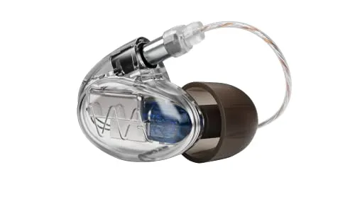 Westone Audio - Pro X20 Professional Dual Balanced Armature Driver IEM Kopfhörer mit Linum BAX T2 abnehmbarem Kabel