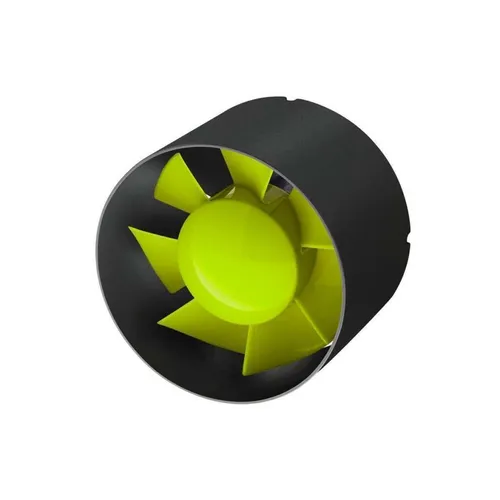 Garden Highpro Lüfter 125mm Inline Axiallüfter 20 Watt | 200 m³/h | Rohrlüfter