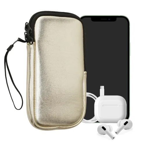 Handytasche Neopren Sleeve Smartphone XXL von kwmobile