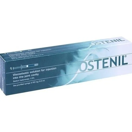 Ostenil 20 mg Hyaluronsäure Fertigspritzen 2 ml von TRB Chemedica AG